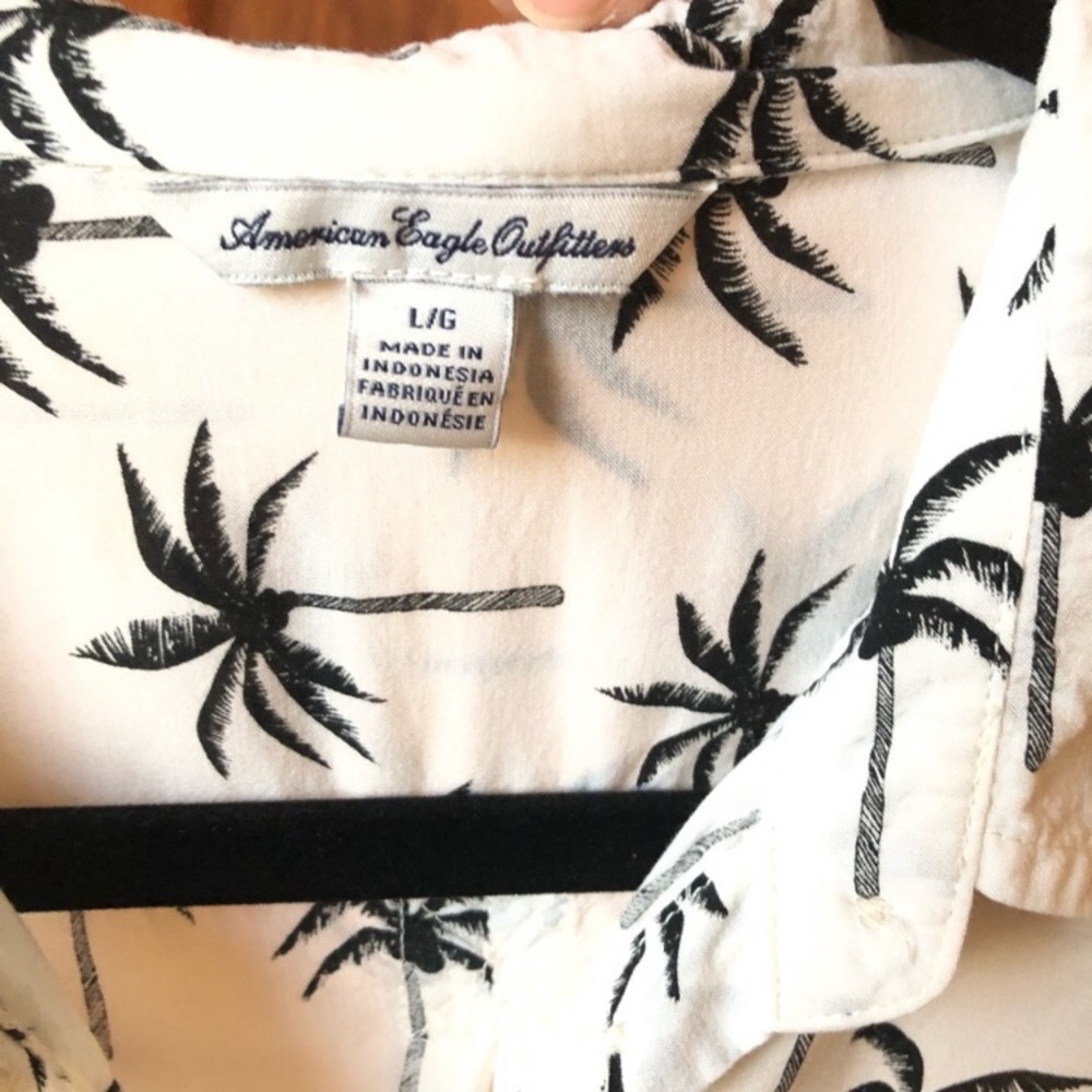 American Eagle Button Down Shirt - image 6